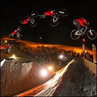 White Style Winter Slopestyle Rider list & Course Details